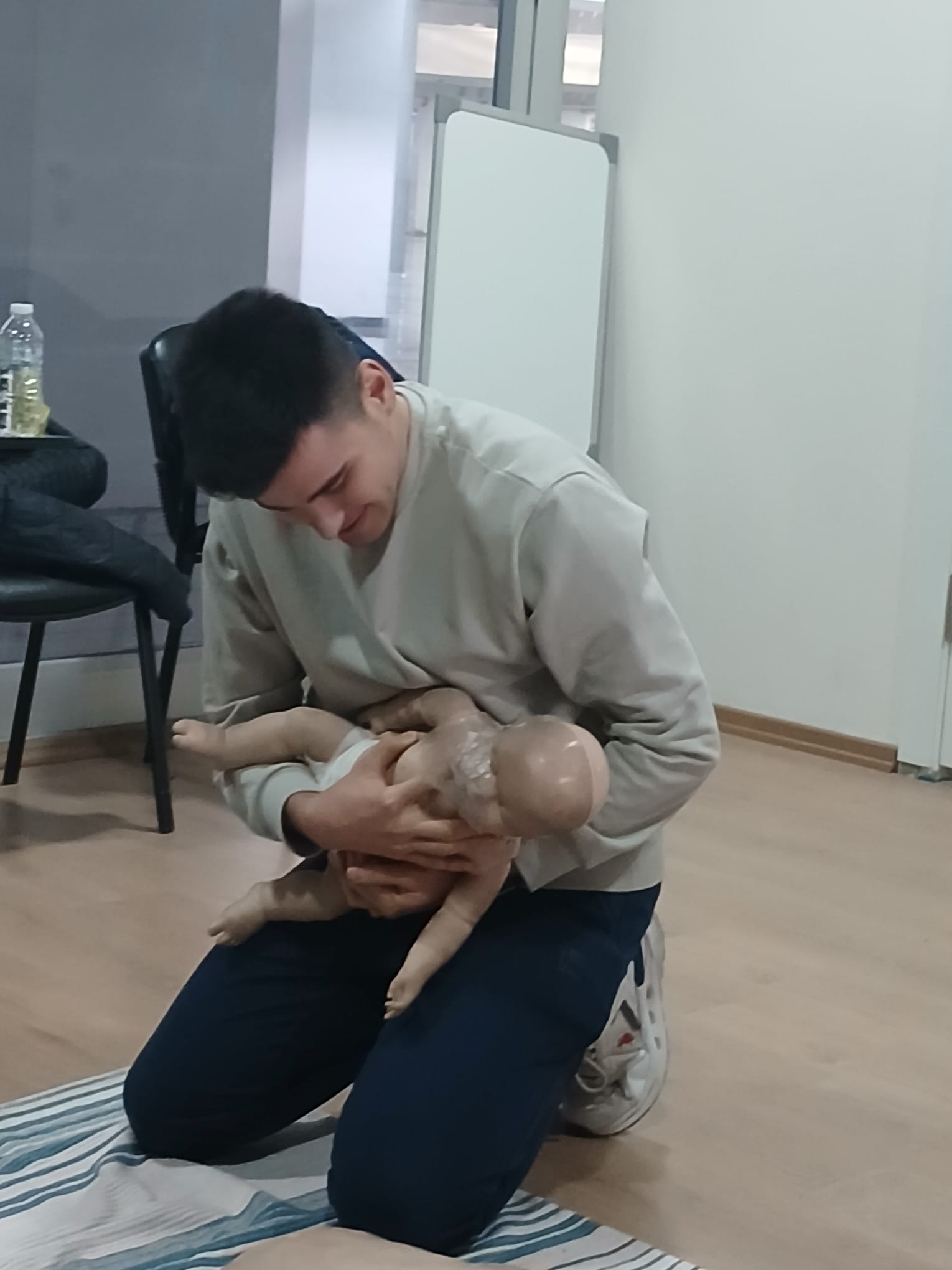 Ankara Bebek ve Çocuk İlk Yardımı eğitimi görseli
